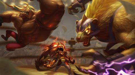 The Best Gnar Skins In Lol All Ranked