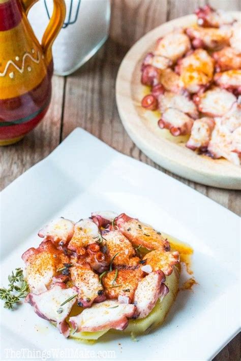 Pulpo A La Gallega Galician Style Octopus Oh The Things We Ll Make