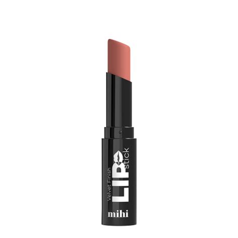 Lūpų dažai Velvet Finish Nude Dekoratyvinė kosmetika Kūno priežiūros priemonės Perlita
