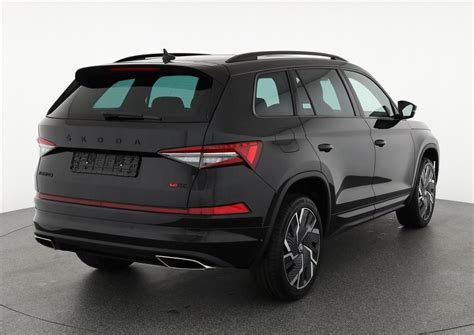 Skoda Kodiaq RS 4x4 2 0 TSI DSG 4x4 AHK Pano Matrix 20 Zoll