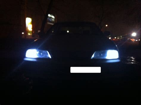 замена на диоды-габаритные огни. — Toyota Mark II (100), 2 л, 1996 года ...