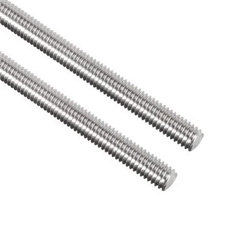 Round Hot Rolled Stainless Steel Threaded Rod Size 30 Mm D Material Grade 304 At Rs 180