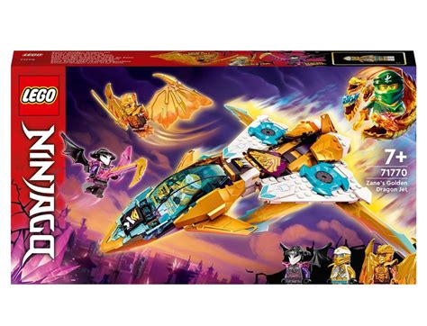 LEGO Ninjago 71770 Le Jet Dragon Dor De Zane Lego Achat Prix