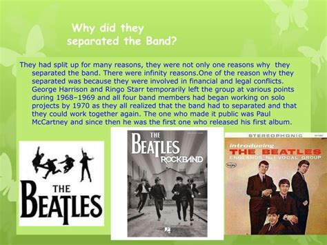 THE BEATLES PPT