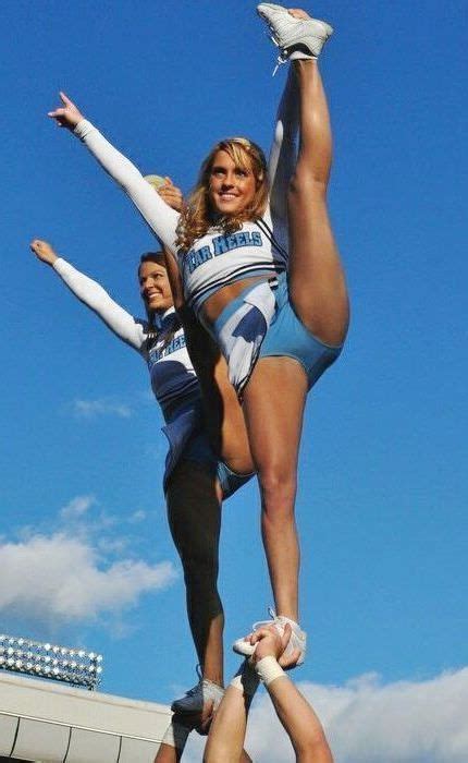 Pin On College Cheerleaders Hot Limber