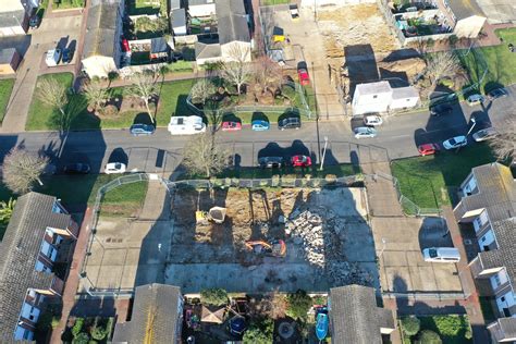 EAGLE WAY, SHOEBURYNESS, SOUTHEND ON SEA - Marfleet & Blyth