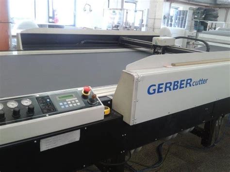 Gerber Dcs Fabric Cutting Machine