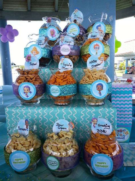 Bubble Guppies, Under the Sea Birthday Party Ideas | Photo 9 of 16 ...