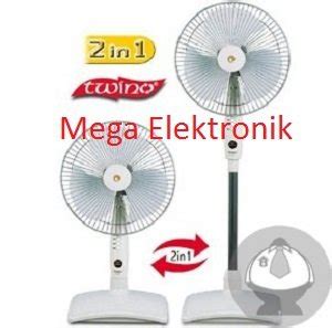 Jual Stand Fan Cosmos In Kipas Angin Berdiri Sn Twino Di Lapak