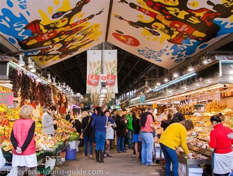 La boqueria market las ramblas market in barcelona – Artofit