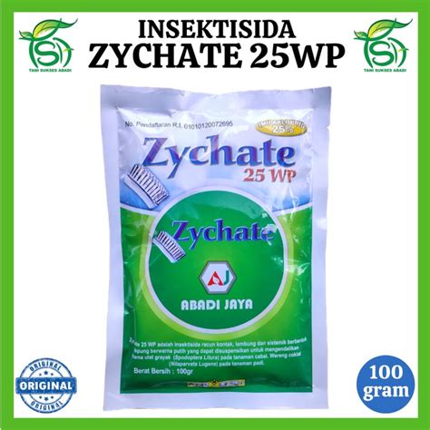 Jual Insektisida Zychate Wp Gram Imidakloprid Obat Kutu Daun