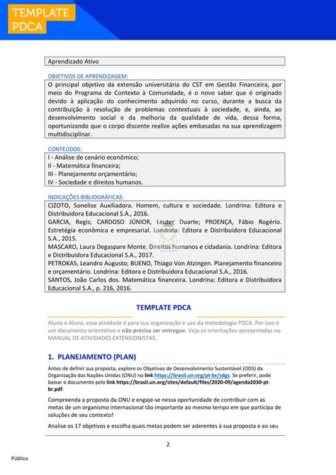 Atividades Pr Ticas Interdisciplinares De Extens O Braincp