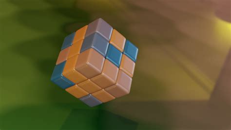 Geometry Nodes Rubik´s Cube - Animations - Blender Artists Community