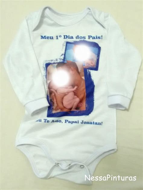 Body bebê Personalizado fotos no Elo7 excluido Nessa Pinturas