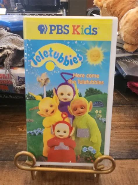 Teletubbies Here Come The Teletubbies Vhs 1998 1122 Picclick Au