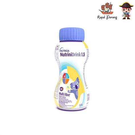 Jual Nutrinidrink Ready To Drink 200ml Vanila Shopee Indonesia