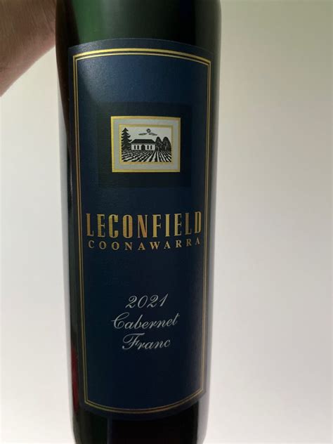 2021 Leconfield Cabernet Franc Australia South Australia Limestone