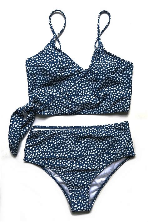 V7461 SHEIN strój kąpielowy bikini komplet M 13773536553 oficjalne