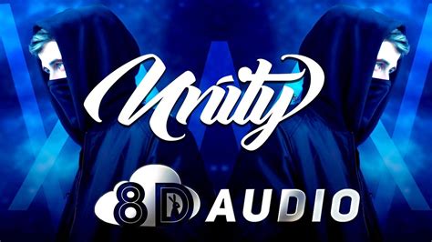 Alan Walker Unity 8D AUDIO YouTube