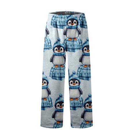 Anime Pajamas Pants Girls Cartoon Family Christmas Pajama Pants Kawaii ...