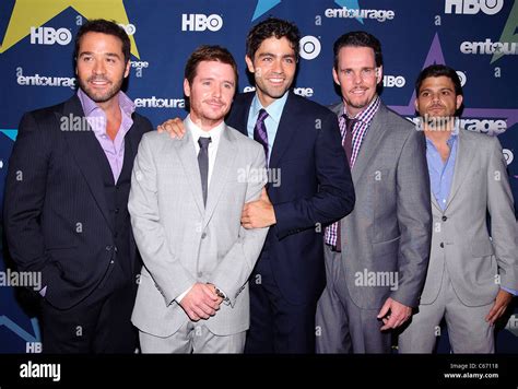 Jeremy Piven Kevin Connolly Adrian Grenier Kevin Dillon Jerry