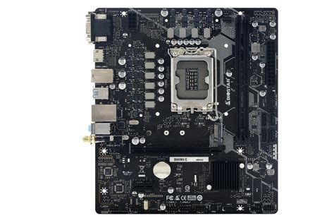 BIOSTAR B660MX E PRO Micro ATX Motherboard verfügbar PC Masters