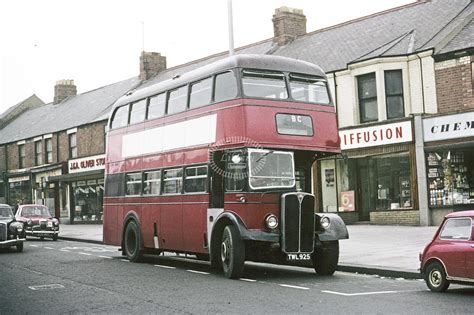 The Transport Library Bedlington District Ashington Aec Regent Iii