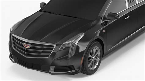 3D Limousine Cadillac XTS 70 Simple Interior | 3D Molier International