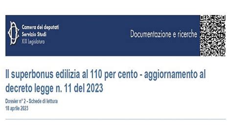 Superbonus 110 Online Il Dossier Della Camera Aggiornato Al Decreto Cessioni Build News