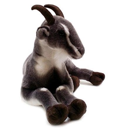 Patrick the Pygmy Goat | 19 Inch Realistic Looking Stuffed Animal Plush | By VIAHART