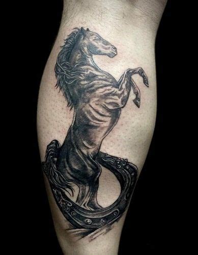 50 Horse Tattoo Ideas for Your Inspiration | Hayvan dövmeleri, Dövme, Atlar