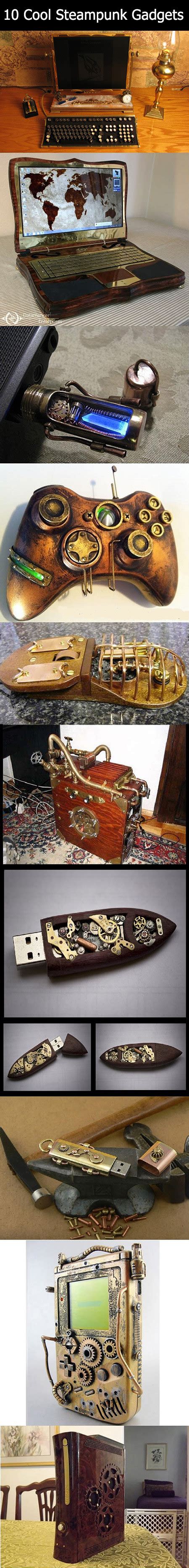 10 Cool Steampunk Gadgets That Are a Blast from the Past - TechEBlog