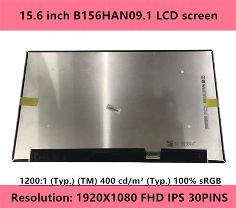 Slim Led Matrix For Hp Probook G Laptop Lcd Screen Panel