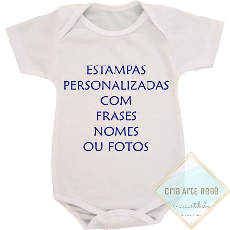 Body Infantil Bebê Cópia Reduzida e Autenticada do Papai Elo7