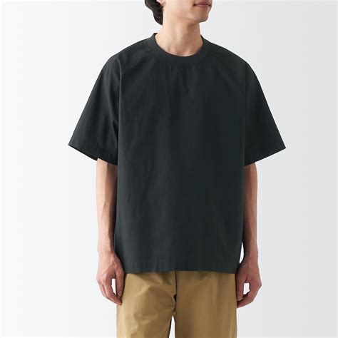 Woven T-Shirt | MUJI