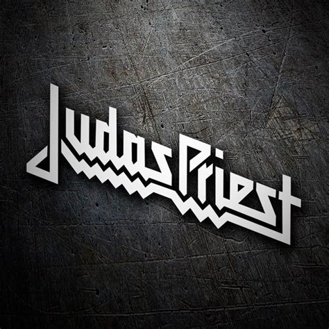 Sticker Judas Priest logo | MuralDecal.com