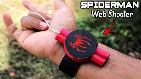 How To Make Spiderman Web Shooter With Cardboard Spiderman Web