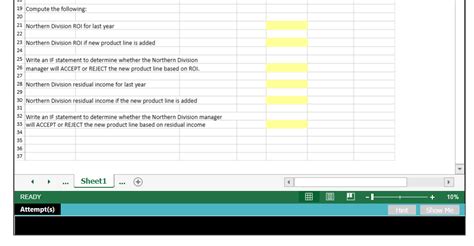 Answered 1 Compute Return On Investment Roi Bartleby