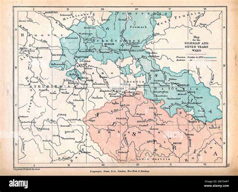 The Central European borders of Brandenburg–Prussia Stock Photo - Alamy