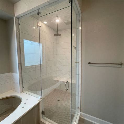 Frameless Shower Glass Doors In San Antonio Modern Glass