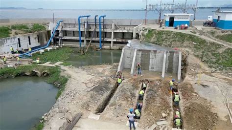 MinAguas continúa con trabajos de reacondicionamiento en el lago Los