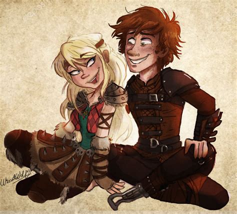 Hiccup And Astrid New Suits By Wiccatwolf On Deviantart