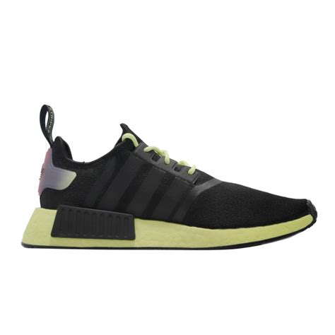 Adidas NMD R1 Core Black Pulse Yellow GY8281 KicksOnFire