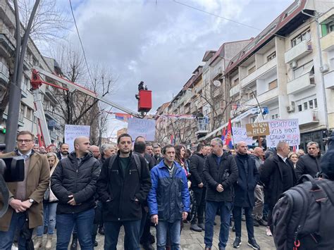 Mitrovic E Veriut Protesta E Serb Ve Kund R Vendimit T Bqk S P R