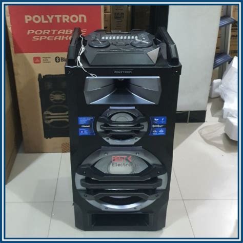 Jual Speaker Aktif Polytron Pts Kf Pts Kf K Bluetooth