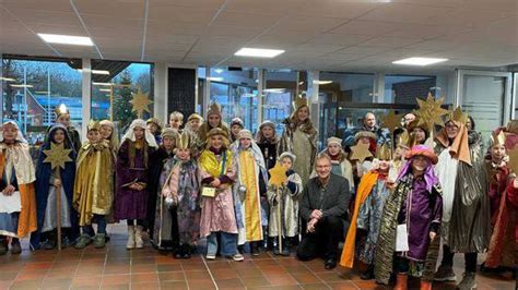 Sternsinger In Hatten Segen Spenden Und Spenden Sammeln