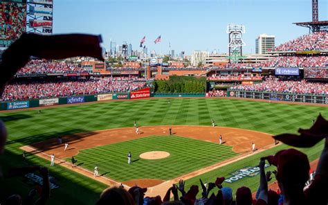 Citizens Bank Park Seating Chart Rows And Seat Numbers