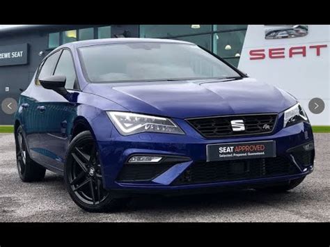 SEAT Leon 1 5 TSI EVO FR Black Edition DSG Euro 6 S S 5dr Crewe