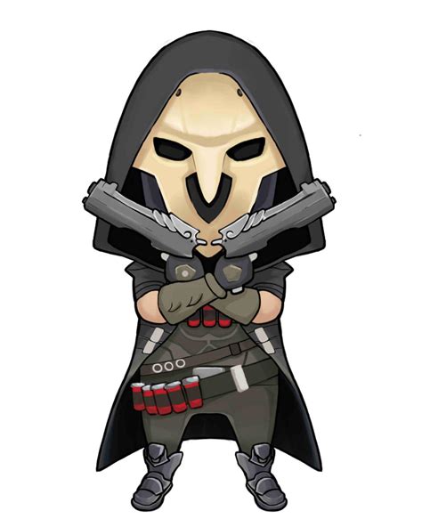 Reaper Chibi By Yoonizar On Deviantart