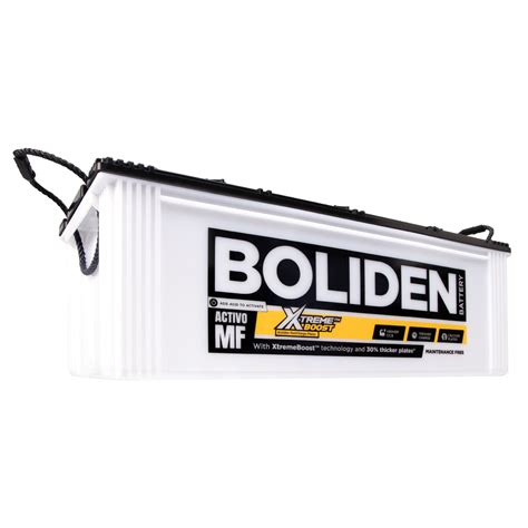 แบตเตอรี่ Boliden Amf N120 Maintenance Free Type 12v 120ah Rungseng